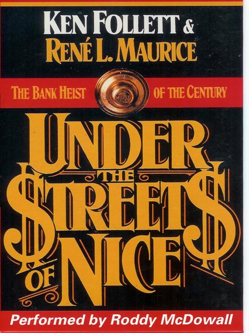 Title details for Under the Streets of Nice by Ken Follett - Wait list